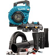 Makita DUB363PG2V 36V (18V x2) Blower & Leaf Vacuum 2x 6.0Ah Batteries