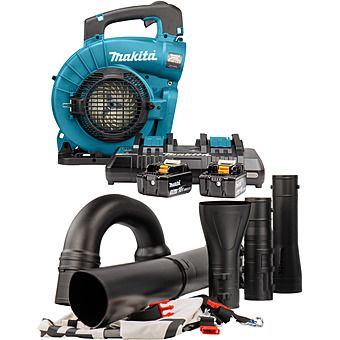 Makita DUB363PG2V 36V (18V x2) Blower & Leaf Vacuum 2x 6.0Ah Batteries