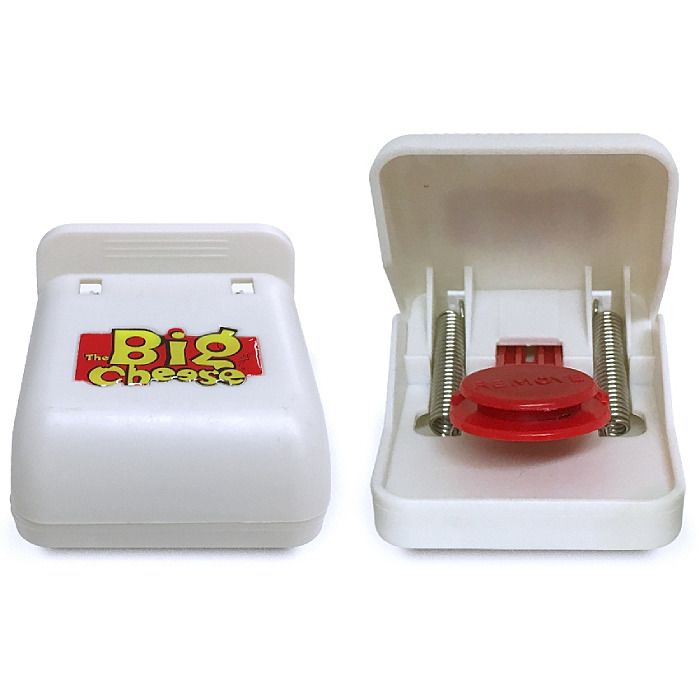 The Big Cheese Ultra Power Mouse Trap - 2 Pack