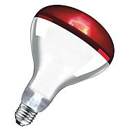 250W Infrared Heat Lamp Light Bulb 125mm E27