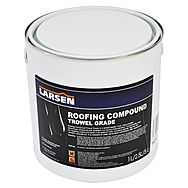 Larsen Bitumen Roofing Compound Trowel Grade Mastic 5L