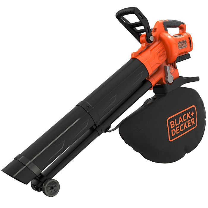 Black Decker BCBLV36B 36V Cordless Leaf Blower Vacuum Body Only