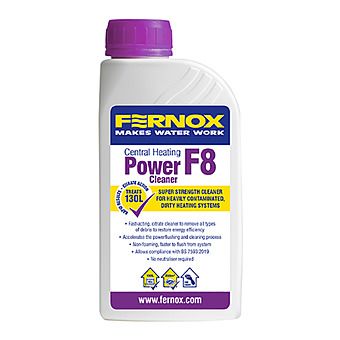 Fernox F8 Central Heating System Power Cleaner 500ml