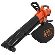 Black & Decker BCBLV36201L 36V Leaf Blower Vacuum & 2.0Ah Battery