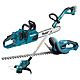 Makita Cordless 18V LXT Chainsaw, Grass &amp; Hedge Trimmer