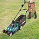 Makita 18V LXT Lawnmower, Strimmer &amp; Hedgetrimmer - 2 x 5.0Ah Batteries