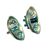 Kitchen Sink Basket Waste Strainer Plug | Stainless