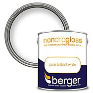 Berger Non-Drip Gloss Paint For Wood And Metal