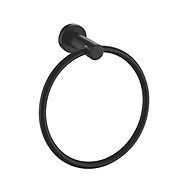 Modernity Black Towel Ring