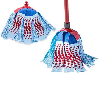 Vileda Supermocio 3action Floor Mop Plus Free Head Refill