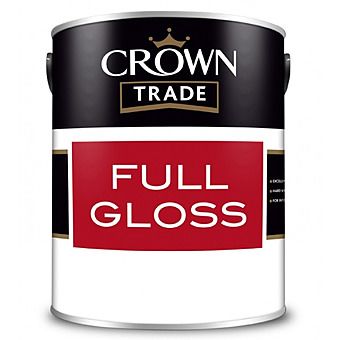 Picture of Crown Trade Full Gloss Brilliant White Paint