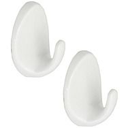 Centurion HE98P 40mm Oval Self Adhesive Hooks (2PK)