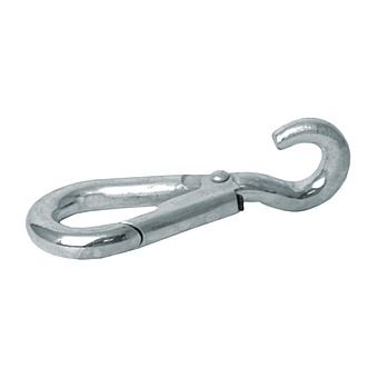 Centurion MC61P Zinc Plated Spring Hook To Crue 50mm