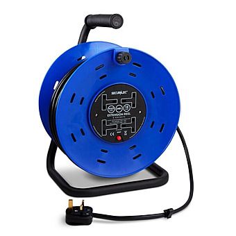 50 Metre Extension Cable Reel 230V 13 Amp