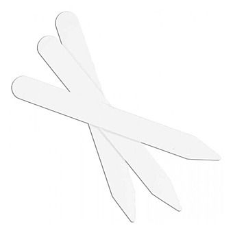ALM 6" White Plastic Plant Labels 40 Pack