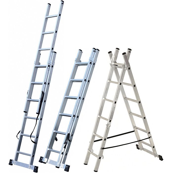 Youngman 3 Way Combination Ladder Ray Grahams DIY Store