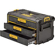 Keter Stack N'Roll 2 Drawer Tool Box Unit - Ray Grahams DIY Store