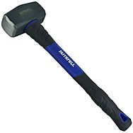 Faithfull FAIFG4LH Long Fibreglass Handled Club Hammer 1.8kg