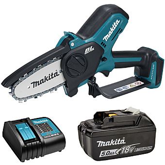 Makita DUC101RT 18V 100mm Pruning Chainsaw & 5.0Ah Battery