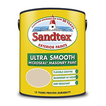 Picture of Sandtex Smooth Microseal Masonry Paint 5 Litre