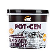 Pot-Cem Rapid Set Cement 5kg Grey