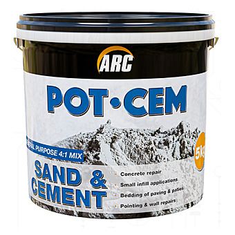 Picture of Pot-Cem Sand & Cement Grey