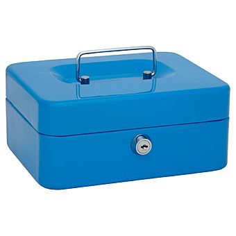 8" Metal Cash Box