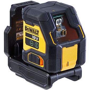 Picture of DeWalt DCLE34021N 18V XR 55m Compact Green Cross Line Laser Body Only