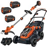 FULL REVIEW of the #BLACK+DECKER Electric 3-IN-1 Lawn Mower #blackanddecker  #lawnmower 