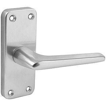 Aluminium Lever Latch Door Handles