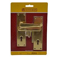 140mm Victorian Straight Lever Lock Door Handles