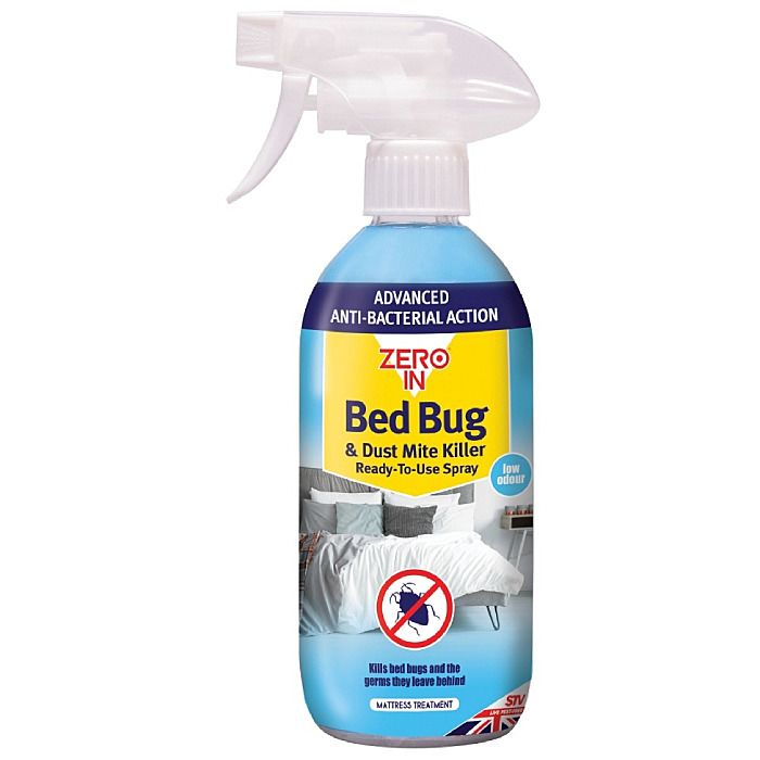 Bed Bug & Dust Mite Killer Spray Trigger 500ml Ray Grahams DIY Store