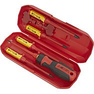 Sealey AK61280 5 Blade Interchangeable VDE Screwdriver Set