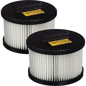 DeWalt DWV9340 L/M-Class Filter Pair (Fits DWV900, DWV901, DWV902, DWV905M)