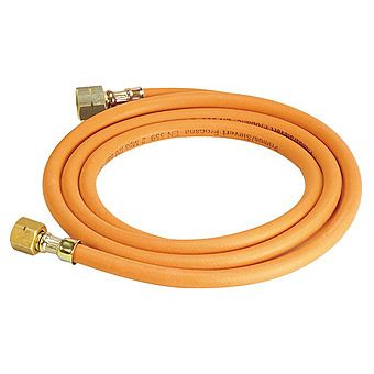 5 Metre Gas Blow Torch Hose Assembly 3/8" BSPFM