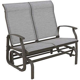 Pagoda Sienna Bench Double Rocker Seat (Rocking Chair)