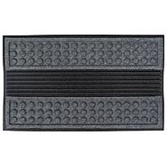Grey Outdoor Scraper Door Mat 44 x 75cm