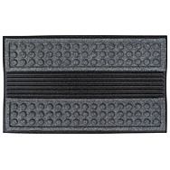 Grey Outdoor Scraper Door Mat 44 x 75cm