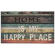Happy Place Door Mat 45 x 75cm