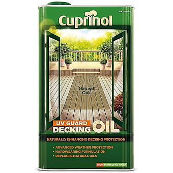 Cuprinol Decking Oil UV Guard | Natural Oak | 5L