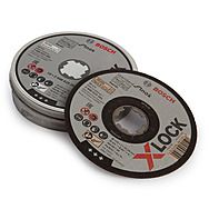 Bosch 10 Pack 115mm X-LOCK Inox Metal Cutting Discs 2 608 619 266