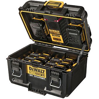 DeWalt DWST83470 Half Width ToughSystem 2.0 18V Charger Box 230V