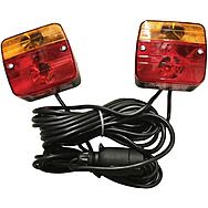 Magnetic Trailer Lights Kit With 7m Cable