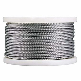 Picture of 3mm Wire Rope Galvanised