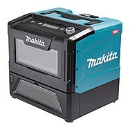 Makita KT001GZ KT001G Rechargeable Kettle 0.8 L 40Vmax Blue Tool Only