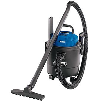 Draper 90107 15L Wet & Dry Vacuum Cleaner