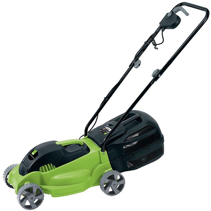 Electric lawn mower BEMW451BH / 1200 W / 32 cm, Black+Decker