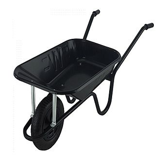 Walsall Contractor 85 Litre Wheelbarrow