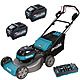 Makita LM002GT204 40Vmax XGT Cordless Lawn Mower 53cm Self-Propelled Lawnmower 2 x 5.0Ah Batteries