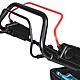 Makita LM002GT204 40Vmax XGT Cordless Lawn Mower 53cm Self-Propelled Lawnmower 2 x 5.0Ah Batteries